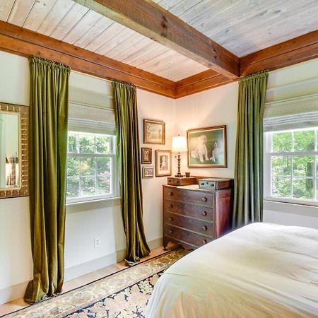 Enchanting Highlands Cottage With Pond And Falls! מראה חיצוני תמונה
