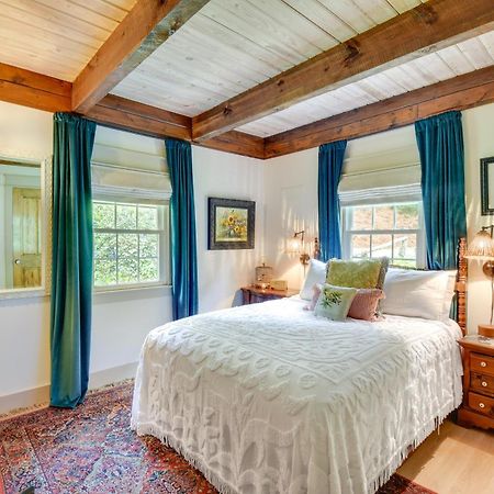 Enchanting Highlands Cottage With Pond And Falls! מראה חיצוני תמונה