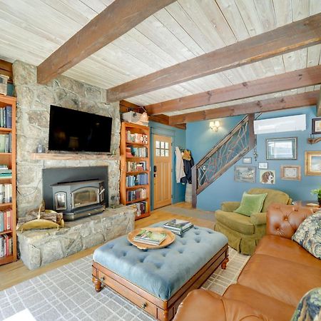 Enchanting Highlands Cottage With Pond And Falls! מראה חיצוני תמונה