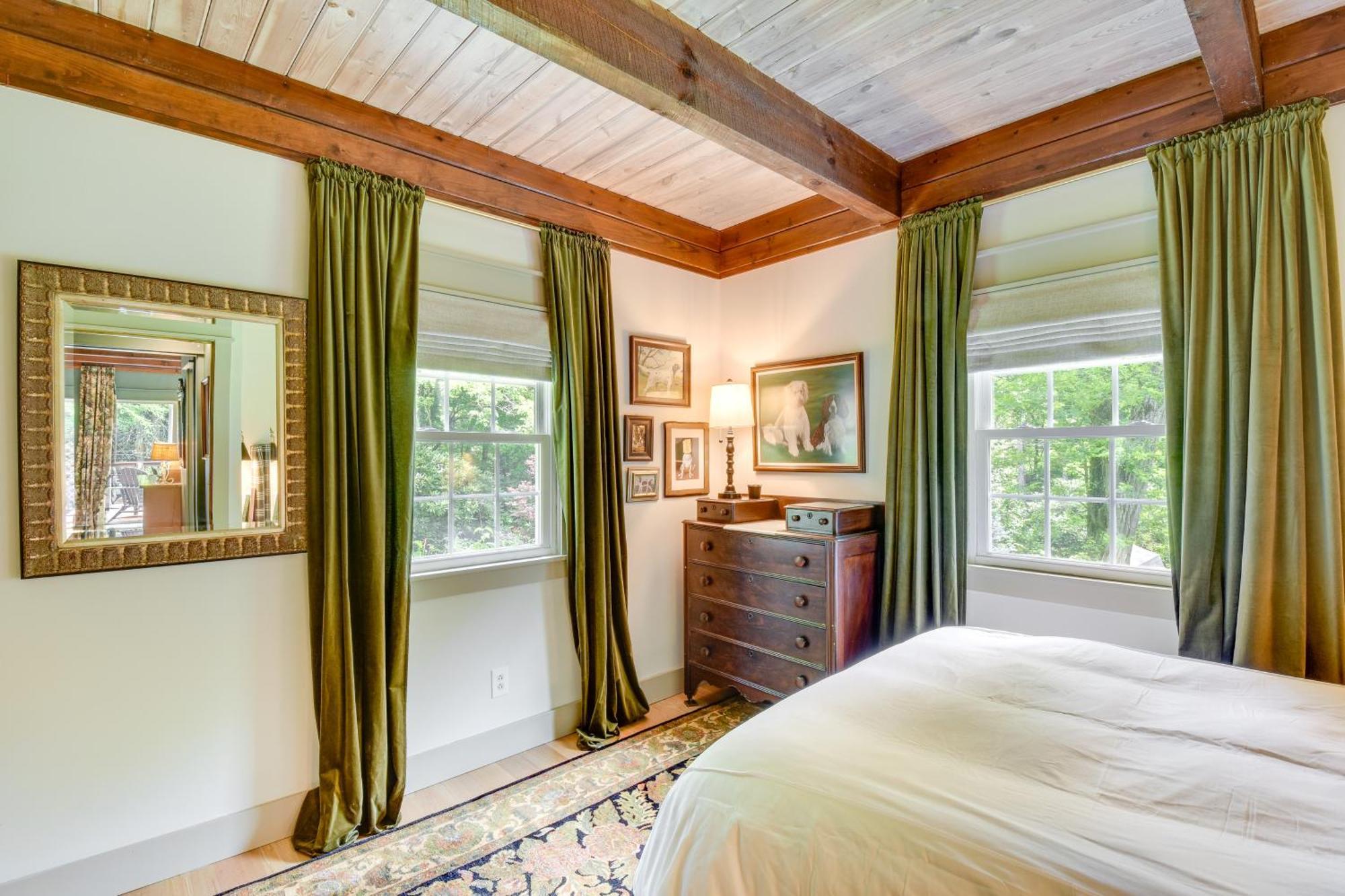 Enchanting Highlands Cottage With Pond And Falls! מראה חיצוני תמונה