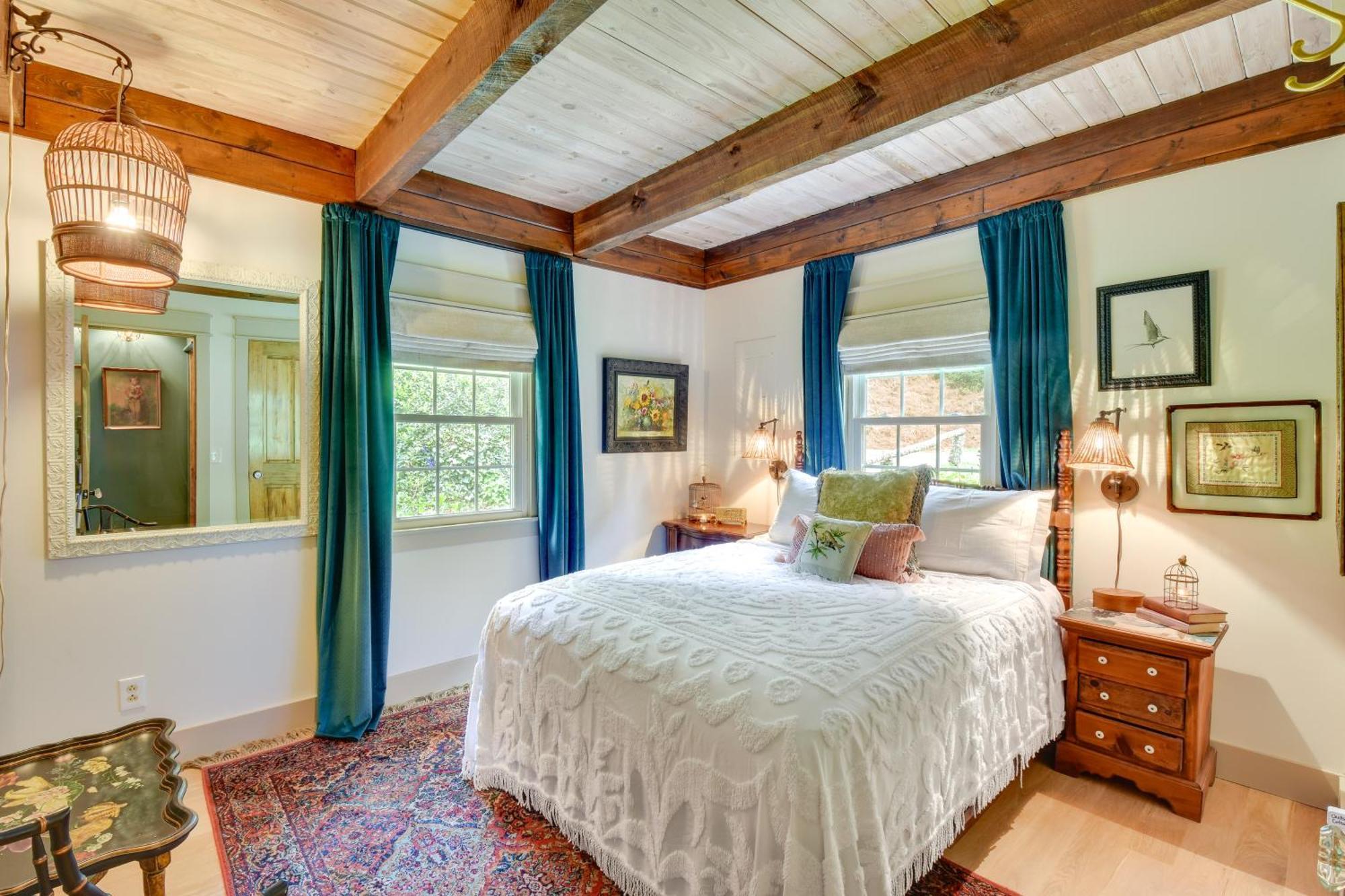 Enchanting Highlands Cottage With Pond And Falls! מראה חיצוני תמונה