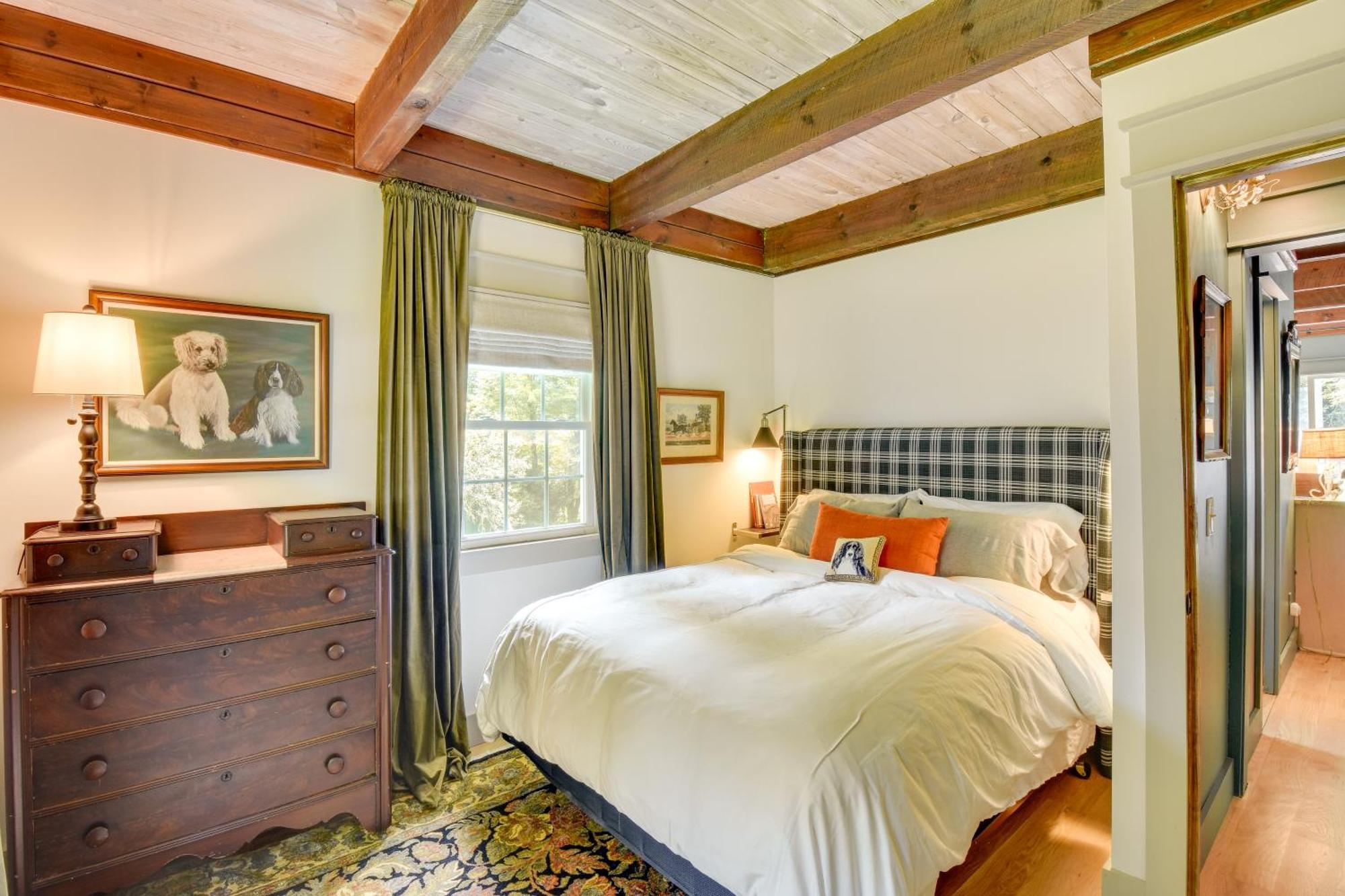 Enchanting Highlands Cottage With Pond And Falls! מראה חיצוני תמונה