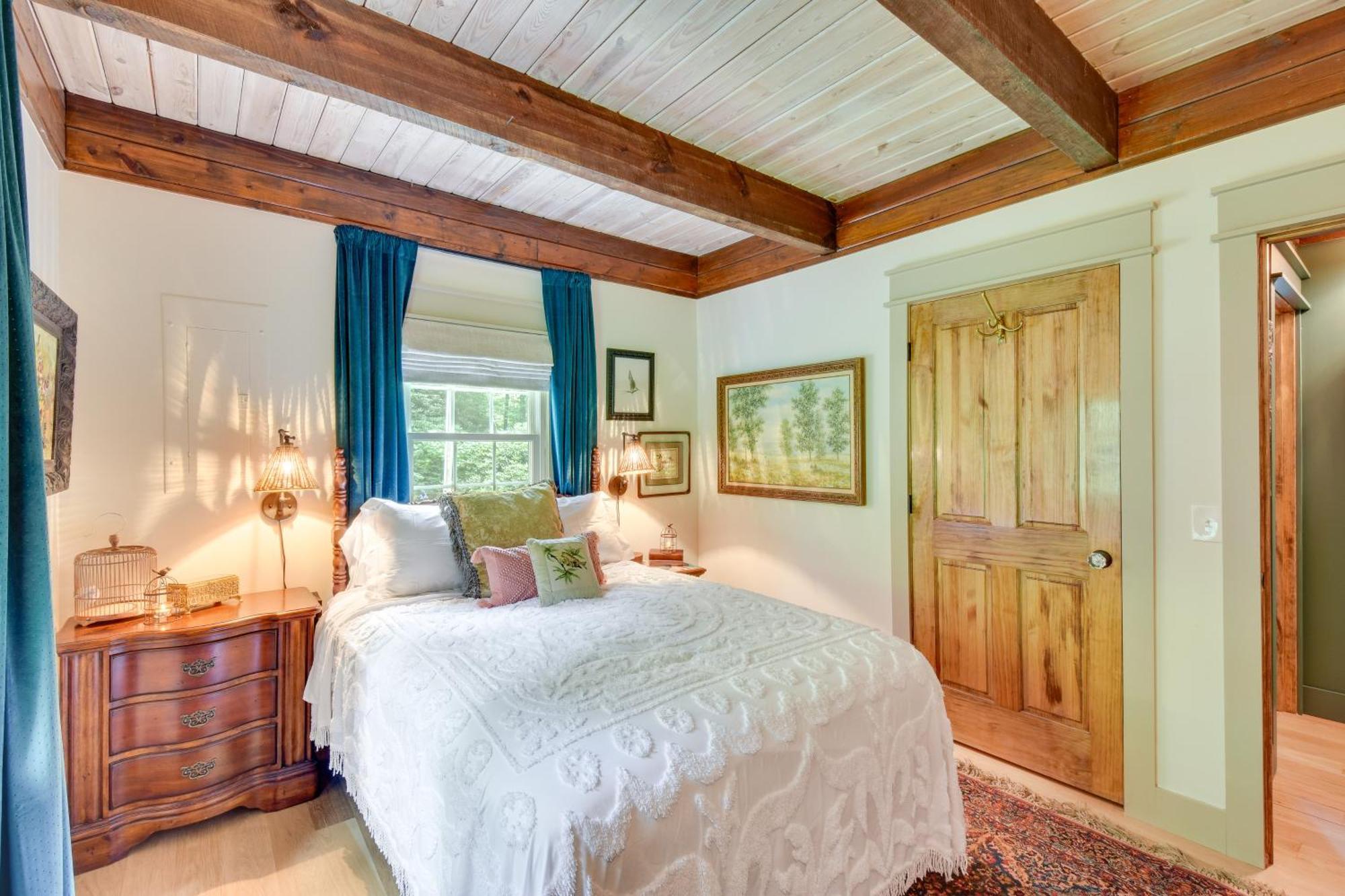 Enchanting Highlands Cottage With Pond And Falls! מראה חיצוני תמונה