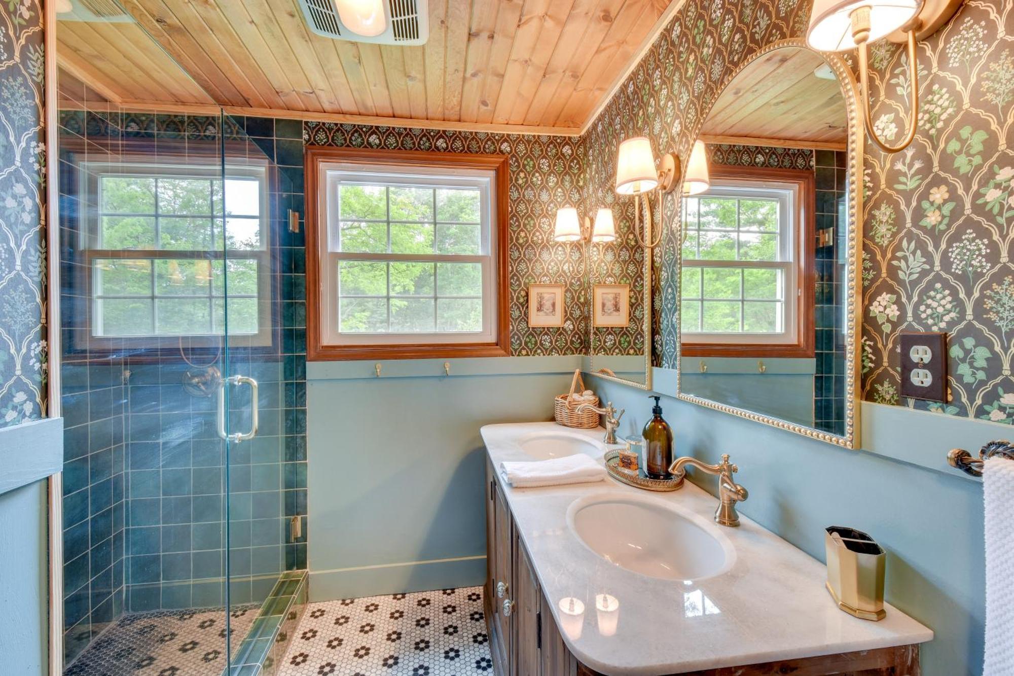 Enchanting Highlands Cottage With Pond And Falls! מראה חיצוני תמונה